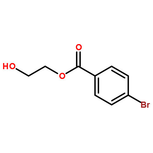 Benzoic acid, 4-bromo-, 2-hydroxyethyl ester