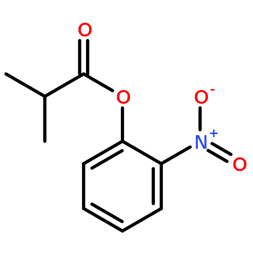 Propanoic acid, 2-methyl-, 2-nitrophenyl ester