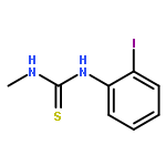 Thiourea, N-(2-iodophenyl)-N'-methyl-