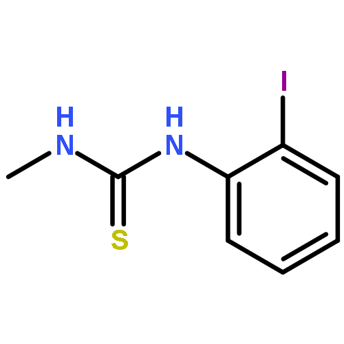 Thiourea, N-(2-iodophenyl)-N'-methyl-