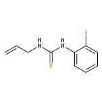 Thiourea, N-(2-iodophenyl)-N'-2-propenyl-