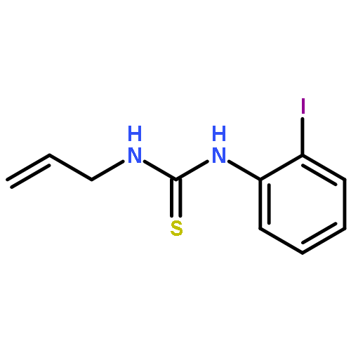 Thiourea, N-(2-iodophenyl)-N'-2-propenyl-