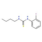 Thiourea, N-butyl-N'-(2-iodophenyl)-