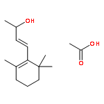 3-Buten-2-ol, 4-(2,6,6-trimethyl-1-cyclohexen-1-yl)-, acetate, (3E)-