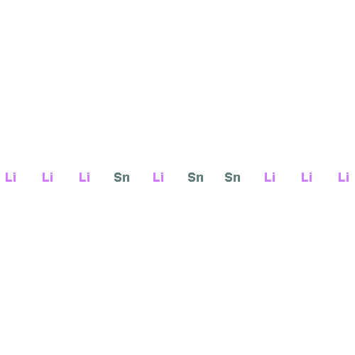 Lithium, compd. with tin (7:3)