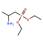 1-DIETHOXYPHOSPHORYLPROPAN-2-AMINE