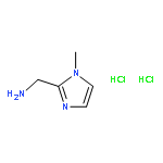 (1-Methyl-1H-imidazol-2-yl)methanamine dihydrochloride