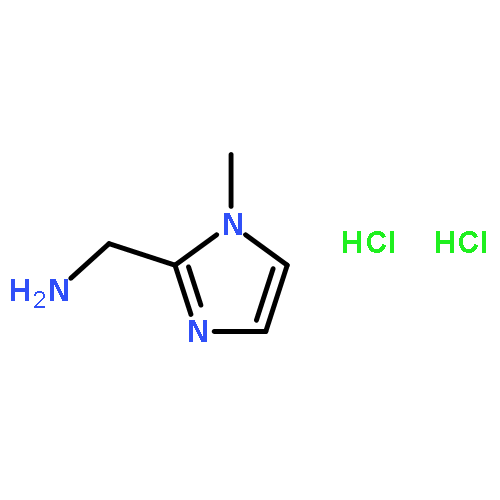 (1-Methyl-1H-imidazol-2-yl)methanamine dihydrochloride