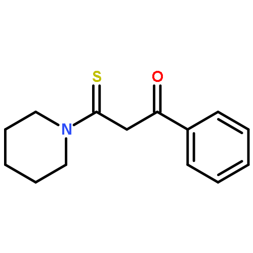 Piperidine, 1-(3-oxo-3-phenyl-1-thioxopropyl)-