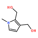 1H-Pyrrole-2,3-dimethanol,1-methyl-