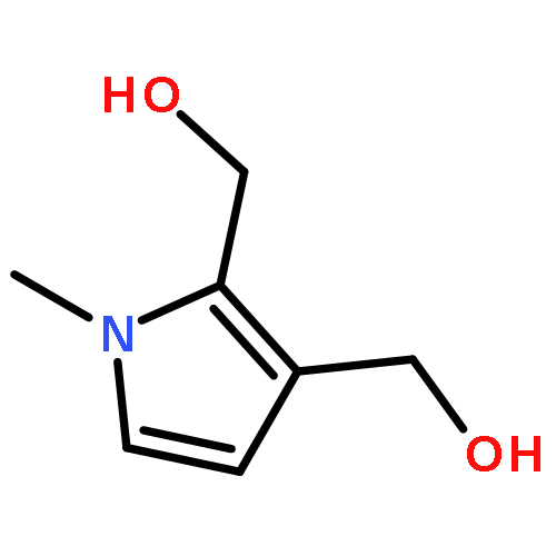 1H-Pyrrole-2,3-dimethanol,1-methyl-