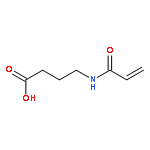 Butanoic acid,4-[(1-oxo-2-propen-1-yl)amino]-