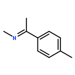 METHANAMINE, N-[1-(4-METHYLPHENYL)ETHYLIDENE]-