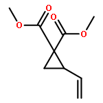 1,1-Cyclopropanedicarboxylic acid, 2-ethenyl-, dimethyl ester, (S)-