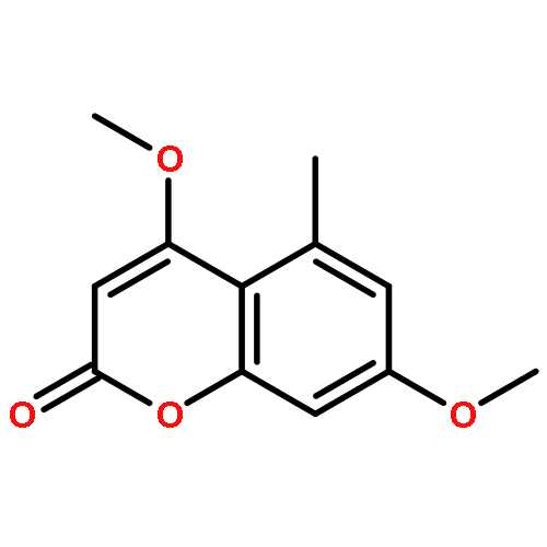 4,7-dimethoxy-5-methyl-2H-chromen-2-one