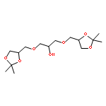 2-Propanol, 1,3-bis[(2,2-dimethyl-1,3-dioxolan-4-yl)methoxy]-