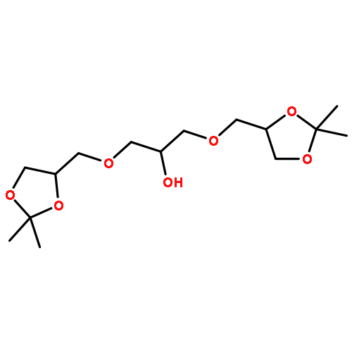 2-Propanol, 1,3-bis[(2,2-dimethyl-1,3-dioxolan-4-yl)methoxy]-