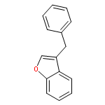 BENZOFURAN, 3-(PHENYLMETHYL)-