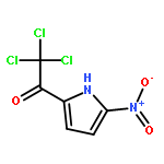 Ethanone, 2,2,2-trichloro-1-(5-nitro-1H-pyrrol-2-yl)-