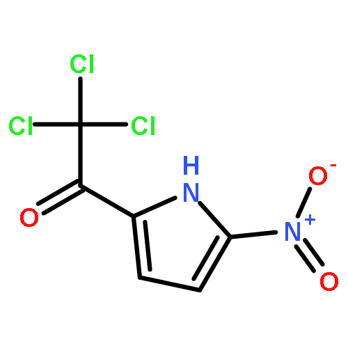 Ethanone, 2,2,2-trichloro-1-(5-nitro-1H-pyrrol-2-yl)-