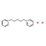 Pyridinium, 1,1'-(1,5-pentanediyl)bis-, dibromide