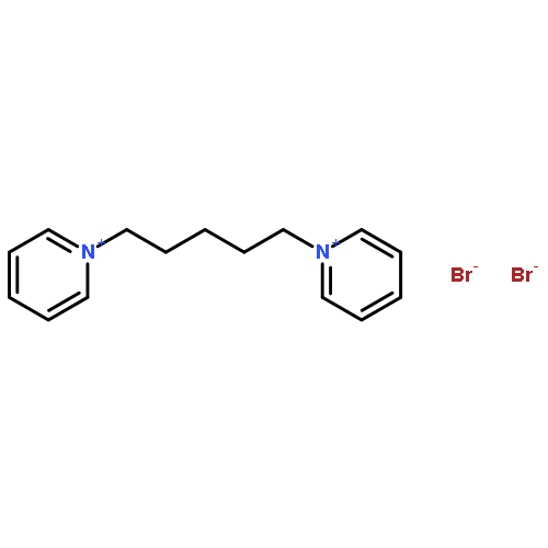 Pyridinium, 1,1'-(1,5-pentanediyl)bis-, dibromide