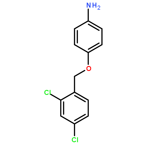 4-((2,4-Dichlorobenzyl)oxy)aniline