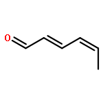 2,4-Hexadienal,(2E,4Z)-