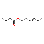 (E)-hex-3-enyl butyrate