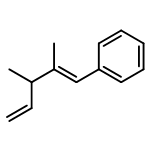 Benzene, [(1E)-2,3-dimethyl-1,4-pentadienyl]-