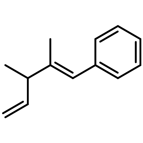 Benzene, [(1E)-2,3-dimethyl-1,4-pentadienyl]-