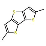 DITHIENO[3,2-B:2',3'-D]THIOPHENE, 2,6-DIMETHYL-