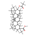 11-desoxoglycyrrhetic acid 3-O-acetate