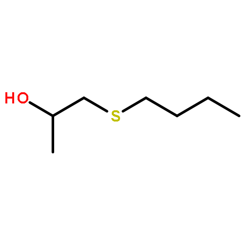 1-butylsulfanylpropan-2-ol