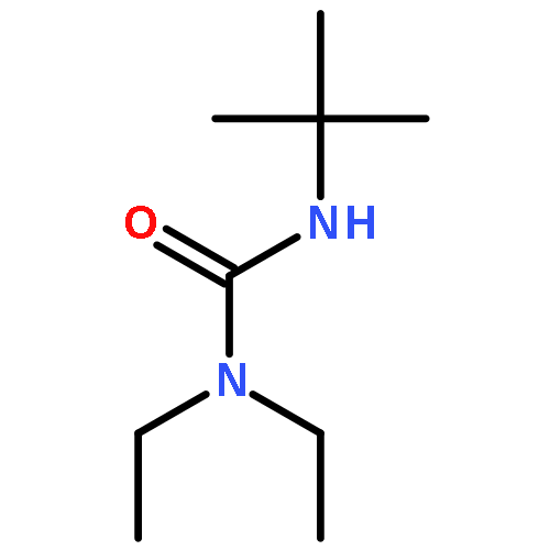 UREA, N'-(1,1-DIMETHYLETHYL)-N,N-DIETHYL-