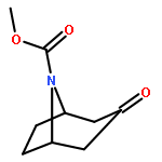 8-Azabicyclo[3.2.1]octane-8-carboxylic acid, 3-oxo-, methyl ester