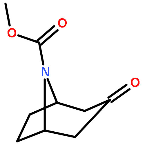 8-Azabicyclo[3.2.1]octane-8-carboxylic acid, 3-oxo-, methyl ester