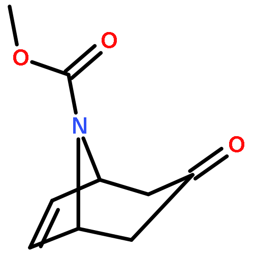 8-Azabicyclo[3.2.1]oct-6-ene-8-carboxylic acid, 3-oxo-, methyl ester