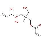 2,2-bis(hydroxymethyl)-1,3-propanediyl diacrylate