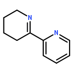 2-(3,4,5,6-Tetrahydropyridin-2-yl)pyridine