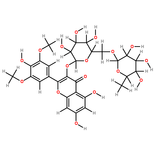 3-O-Rutinoside-Syringetin