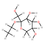 2-Aethyl-beta-fructopyranosid