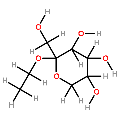 2-Aethyl-beta-fructopyranosid