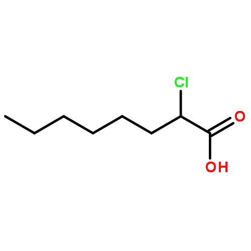 Octanoic acid, 2-chloro-