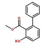 [1,1'-BIPHENYL]-2-CARBOXYLIC ACID, 3-HYDROXY-, METHYL ESTER