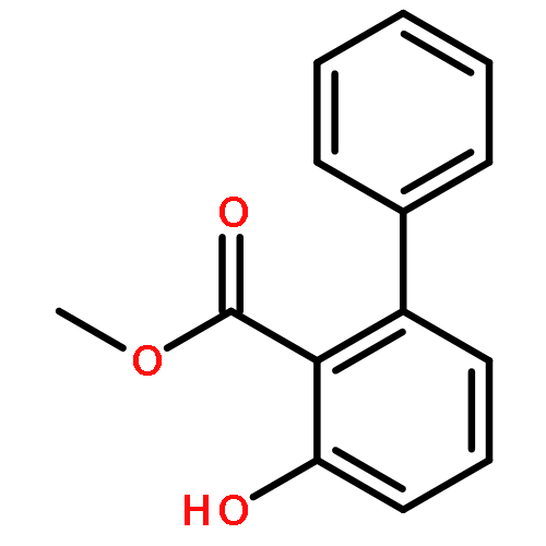 [1,1'-BIPHENYL]-2-CARBOXYLIC ACID, 3-HYDROXY-, METHYL ESTER