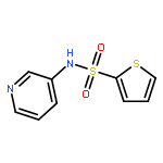 2-Thiophenesulfonamide, N-3-pyridinyl-