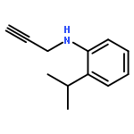 2-PROPAN-2-YL-N-PROP-2-YNYLANILINE