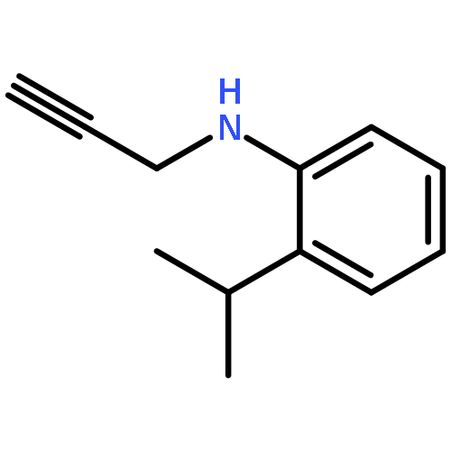 2-PROPAN-2-YL-N-PROP-2-YNYLANILINE