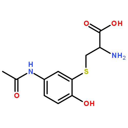 L-Cysteine,S-[5-(acetylamino)-2-hydroxyphenyl]-